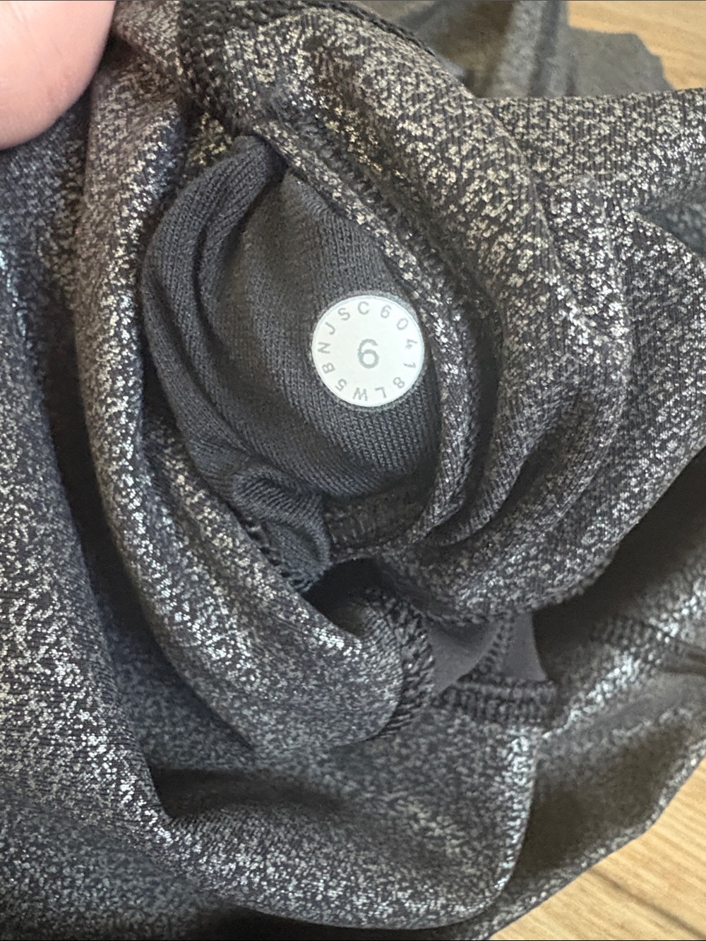Lululemon Wunder Under foil 28” - Picture 4 of 4